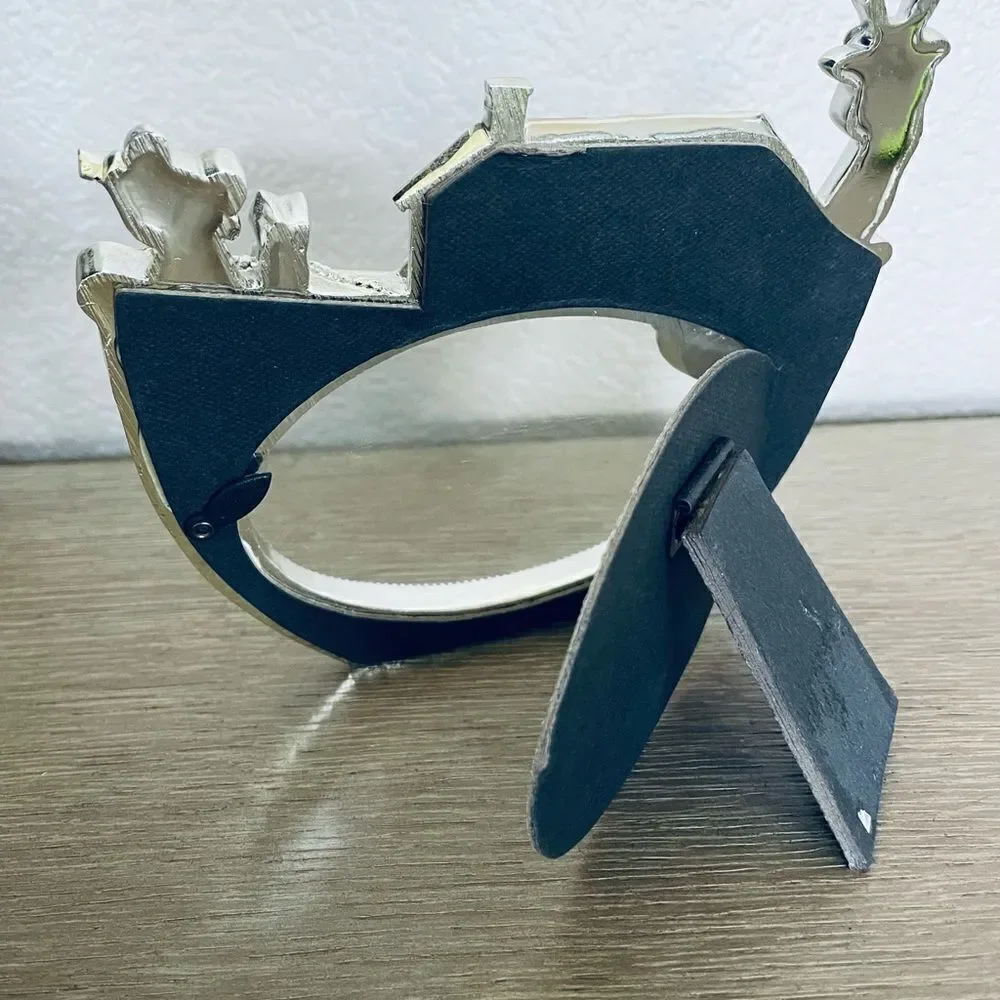 Noah’s Ark Sage Green Baby Picture Frame